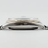 ROLEX DATEJUST Ref.1601 Black Gilt Patina Dial