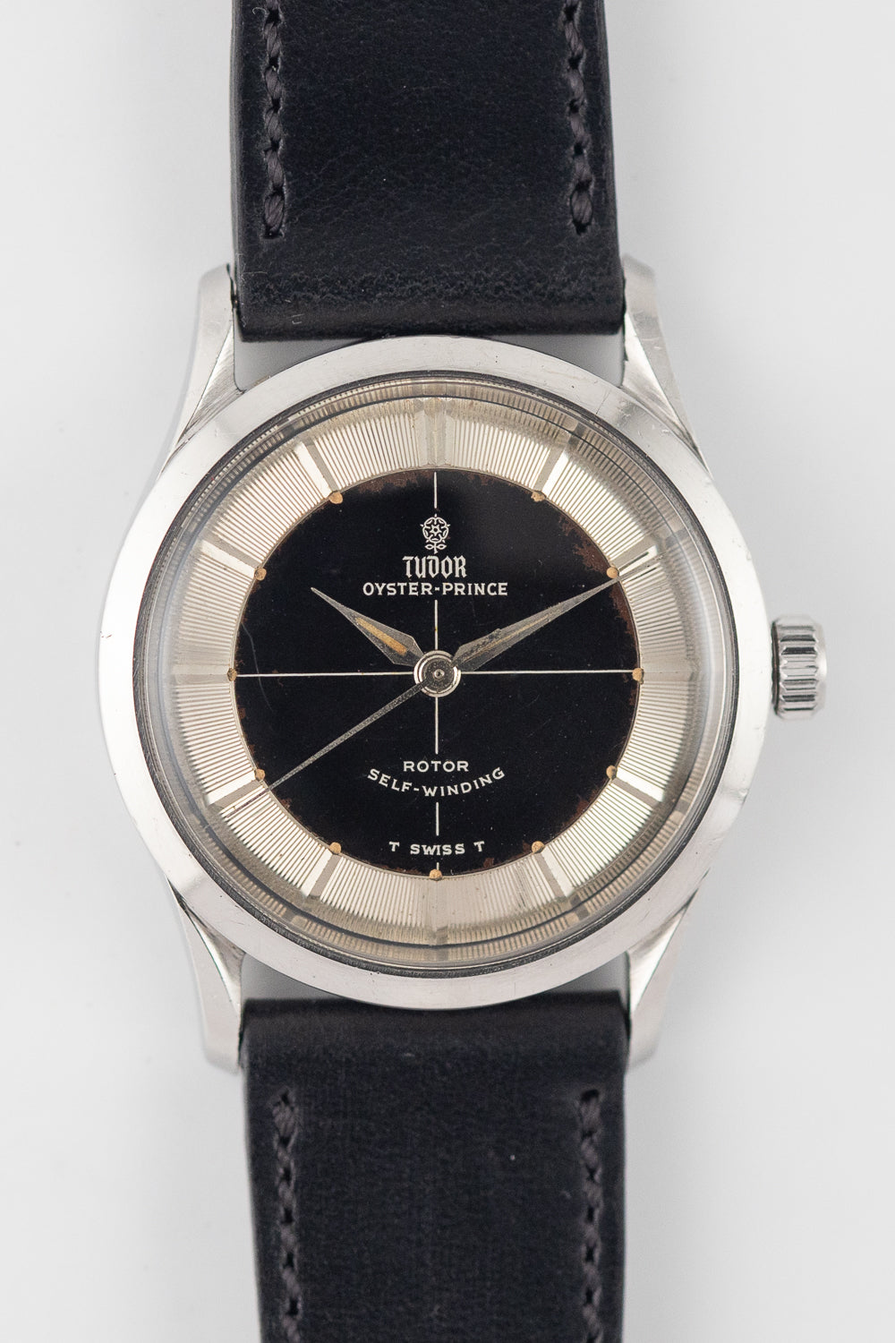 TUDOR OYSTER PRINCE Ref.7967 Tuxedo Gilt Dial