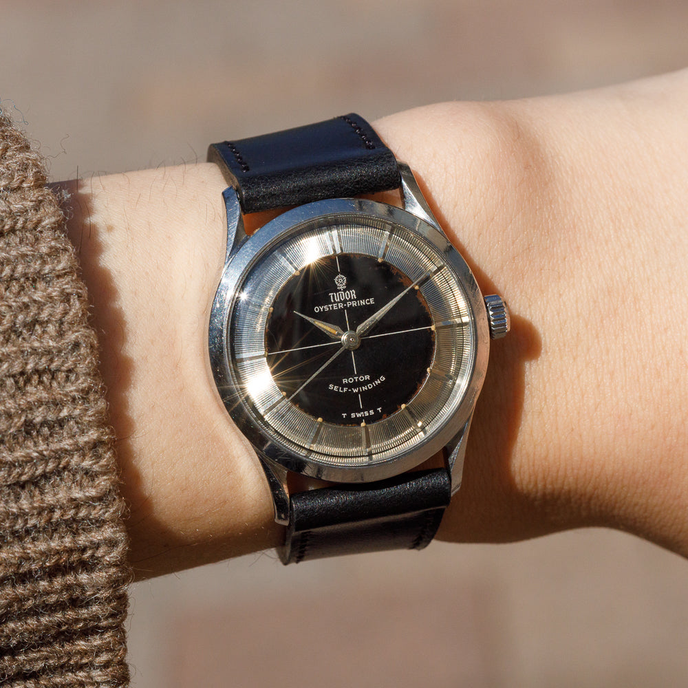 TUDOR OYSTER PRINCE Ref.7967 Tuxedo Gilt Dial