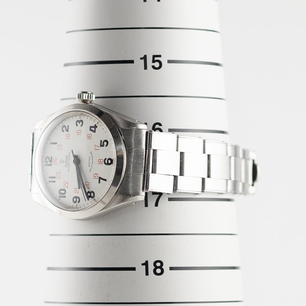 TUDOR OYSTER PRINCE Ref.7995 Railroad Dial No Date