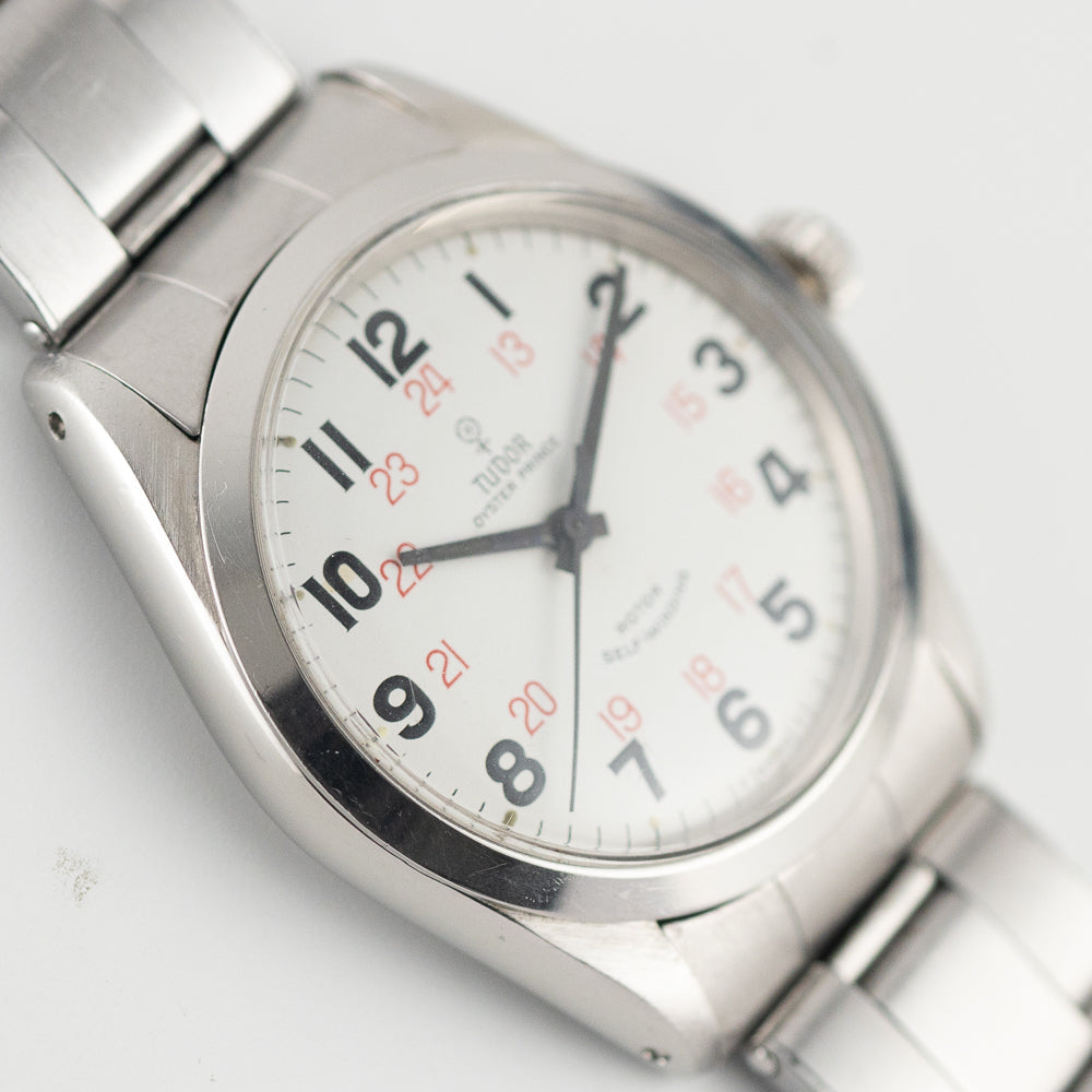TUDOR OYSTER PRINCE Ref.7995 Railroad Dial No Date