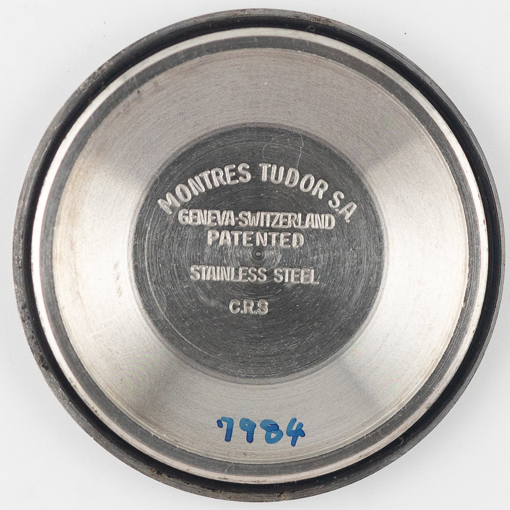 TUDOR OYSTER PRINCE Ref.7995 Railroad Dial No Date