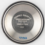 TUDOR OYSTER PRINCE Ref.7995 Railroad Dial No Date