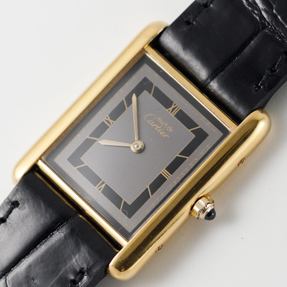 CARTIER LM must de TANK Ref.681006