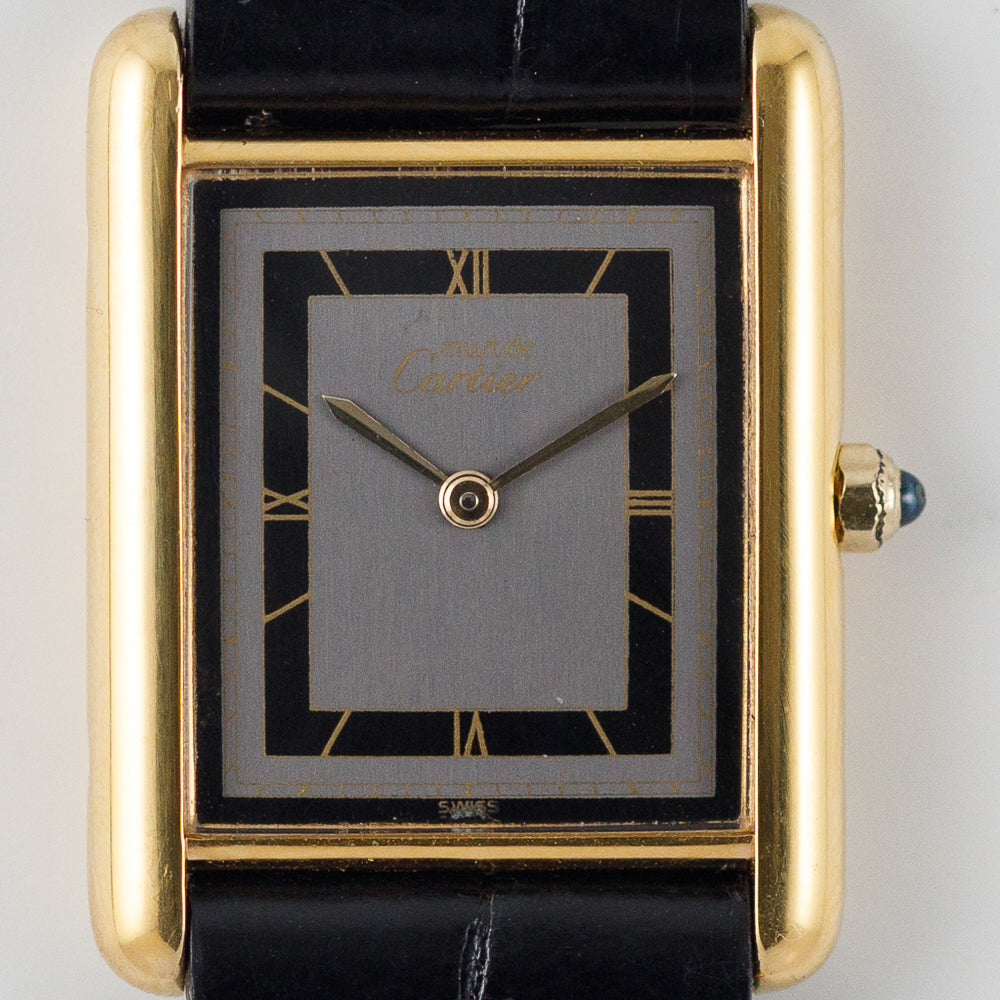 CARTIER LM must de TANK Ref.681006