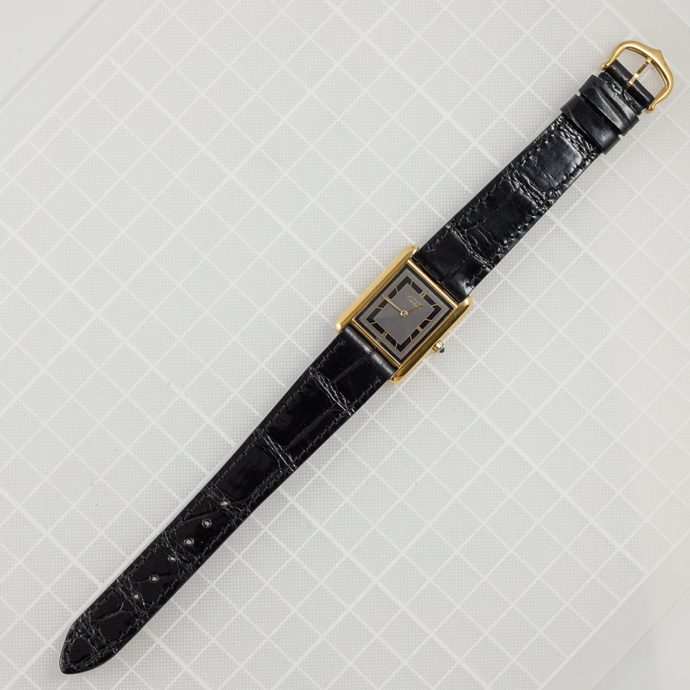 CARTIER LM must de TANK Ref.681006