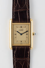 CARTIER LM must de TANK Ref.681006