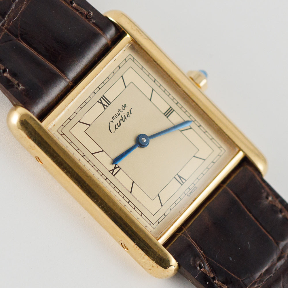 CARTIER LM must de TANK Ref.681006