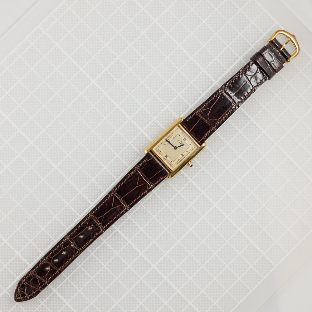 CARTIER LM must de TANK Ref.681006