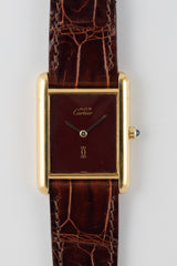 CARTIER LM must de TANK Ref.681006