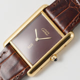 CARTIER LM must de TANK Ref.681006