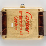 CARTIER LM must de TANK Ref.681006