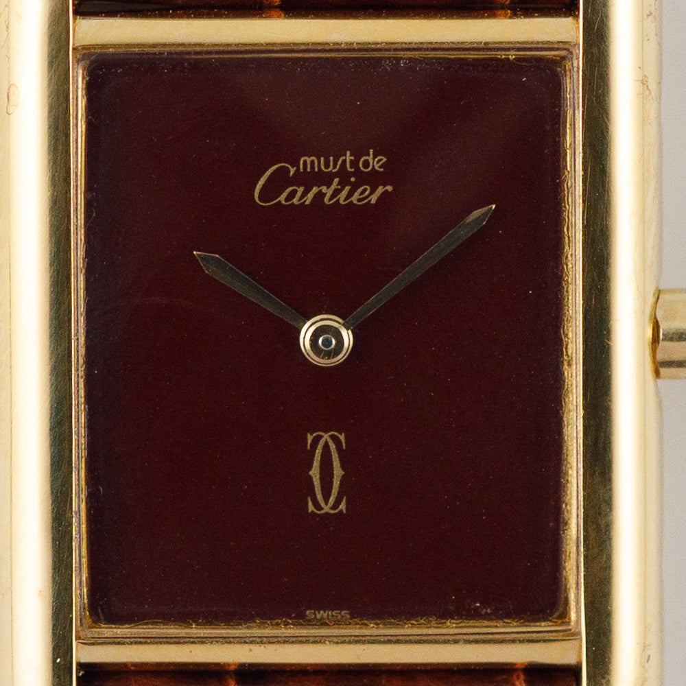 CARTIER LM must de TANK Ref.681006
