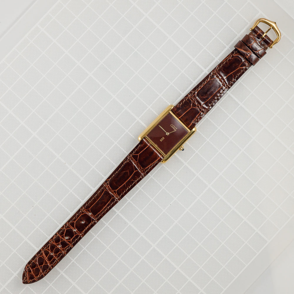 CARTIER LM must de TANK Ref.681006