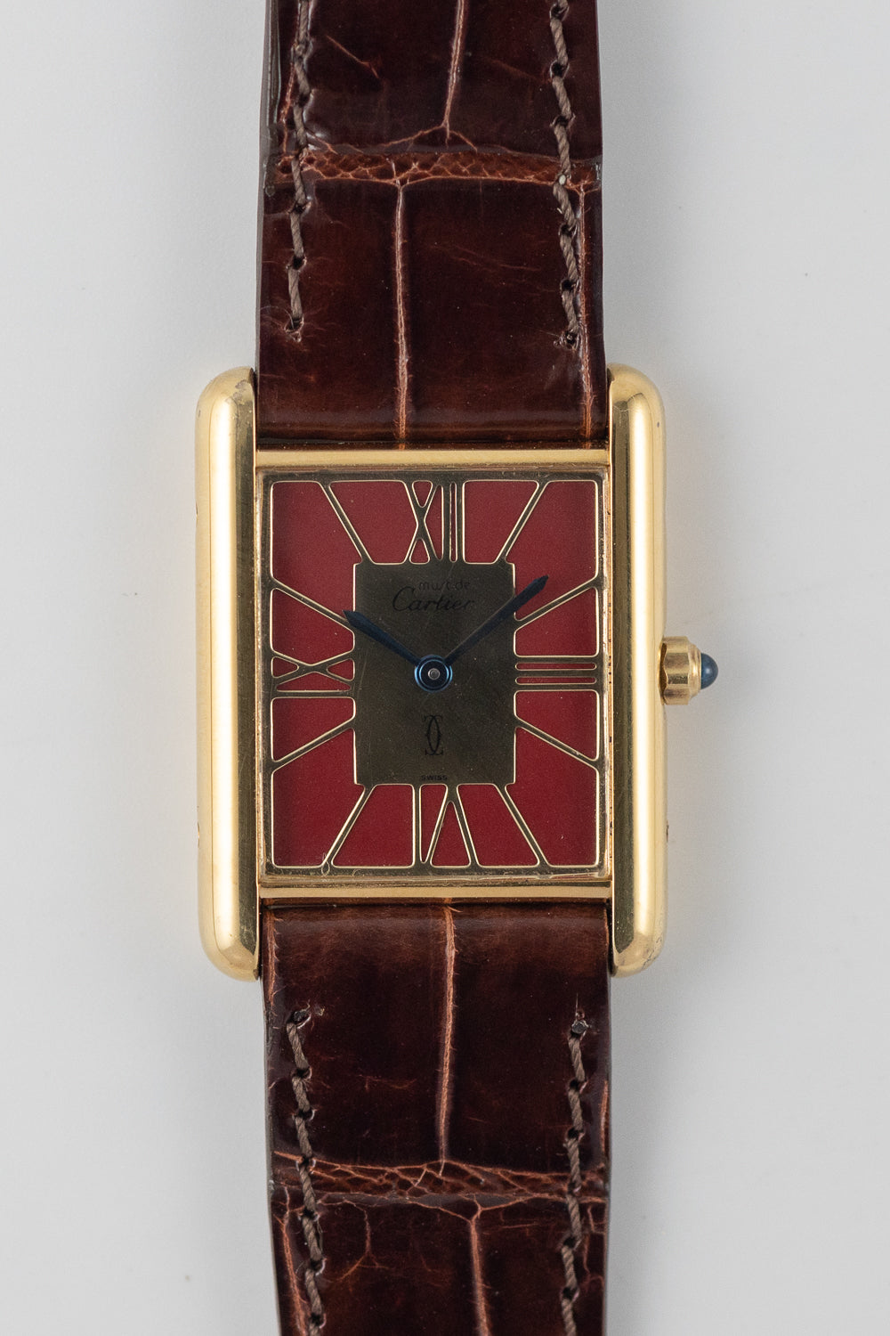 CARTIER LM must de TANK Ref.681006