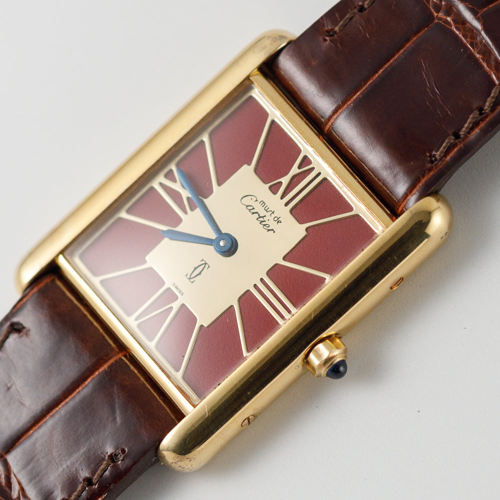 CARTIER LM must de TANK Ref.681006