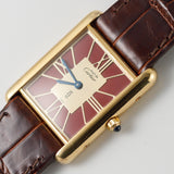 CARTIER LM must de TANK Ref.681006
