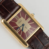 CARTIER LM must de TANK Ref.681006