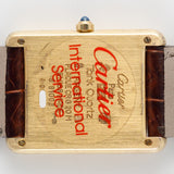 CARTIER LM must de TANK Ref.681006