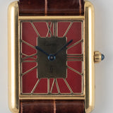 CARTIER LM must de TANK Ref.681006