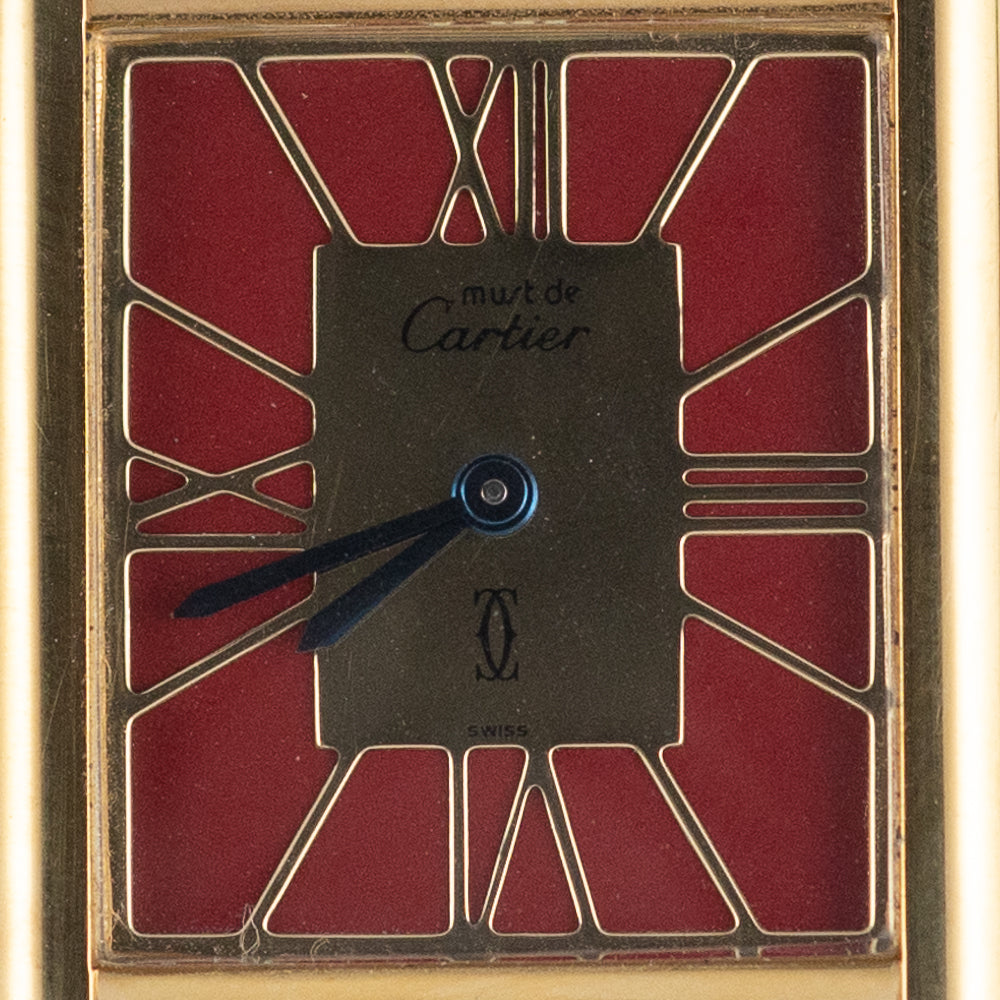 CARTIER LM must de TANK Ref.681006