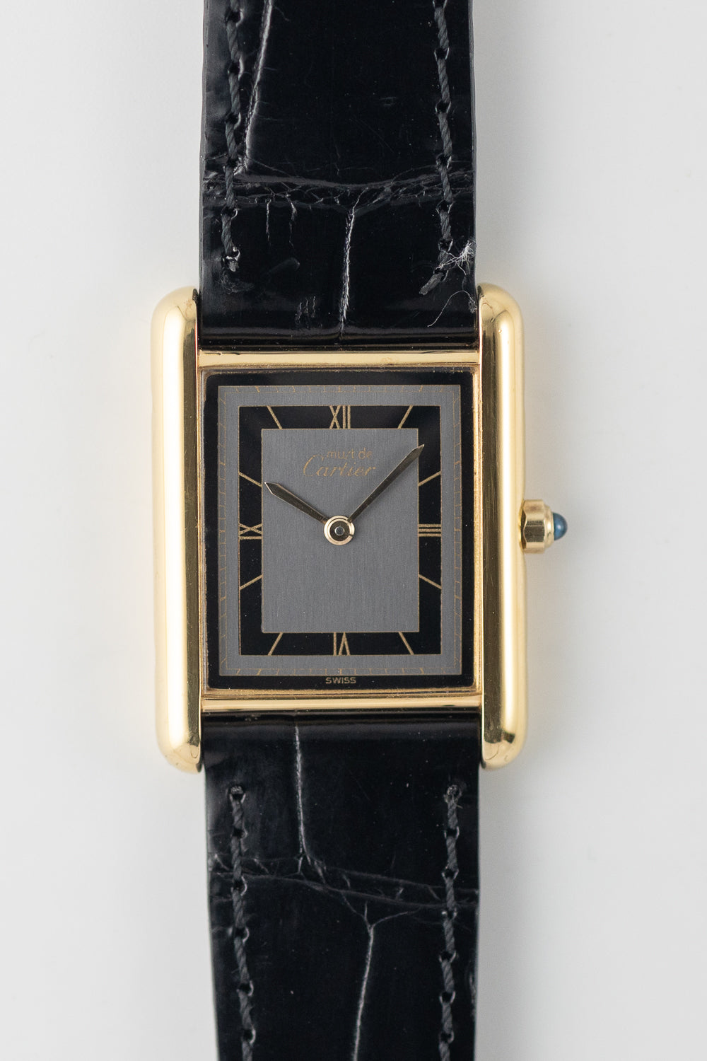 CARTIER LM MUST DE TANK REF.681006