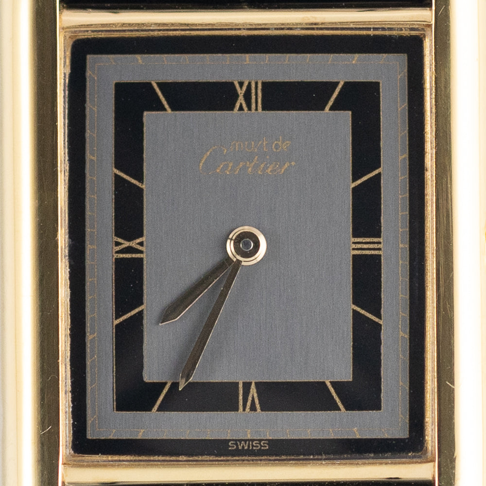 CARTIER LM MUST DE TANK REF.681006