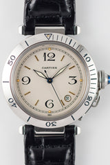 CARTIER LM PASHA TIMER Ref.R4020
