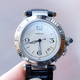 CARTIER LM PASHA TIMER Ref.R4020