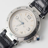 CARTIER LM PASHA TIMER Ref.R4020