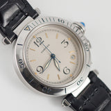 CARTIER LM PASHA TIMER Ref.R4020