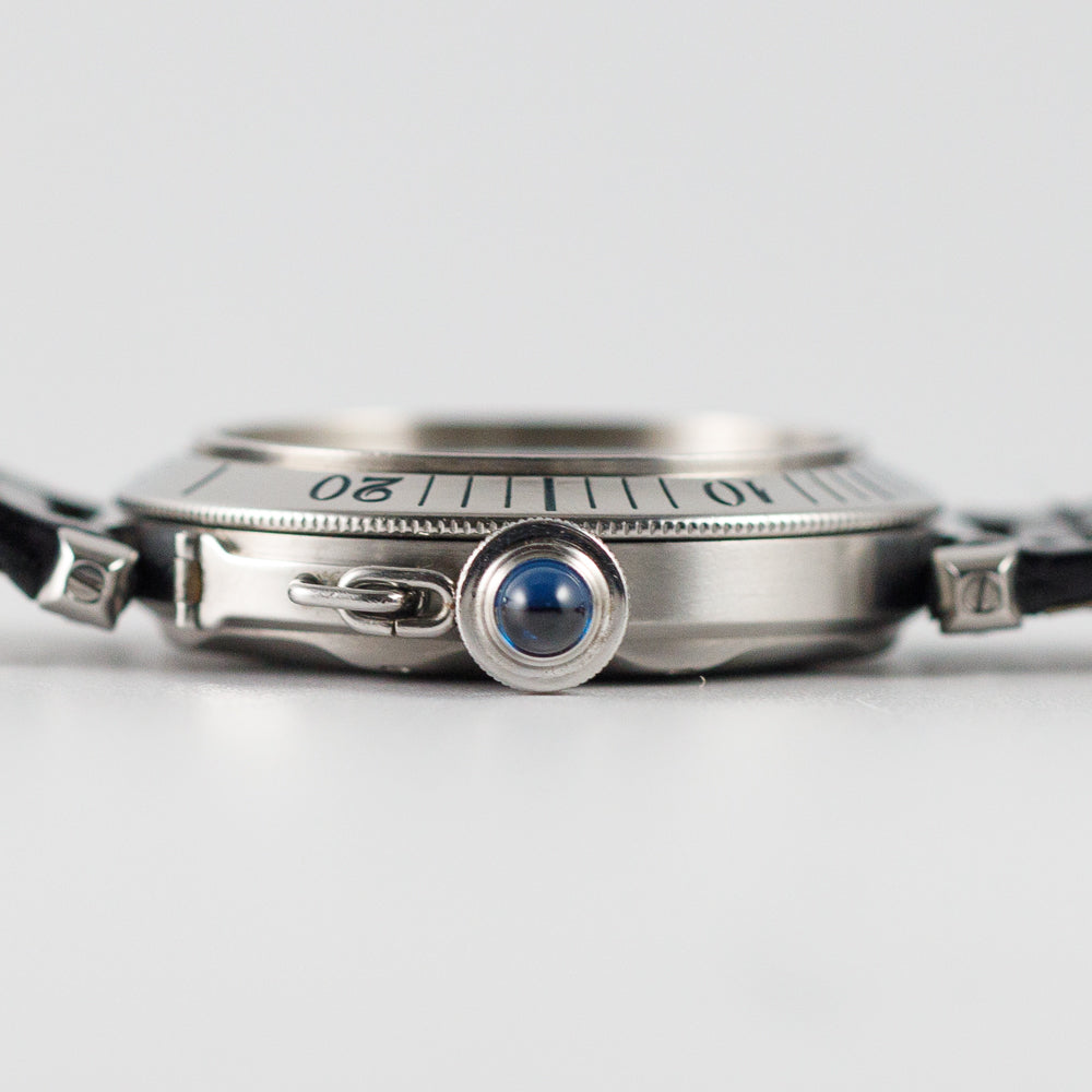 CARTIER LM PASHA TIMER Ref.R4020