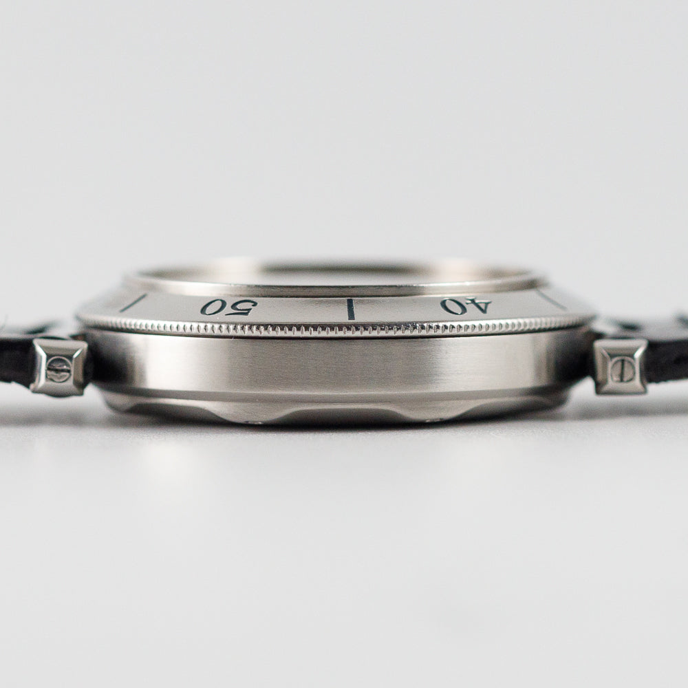 CARTIER LM PASHA TIMER Ref.R4020