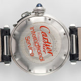 CARTIER LM PASHA TIMER Ref.R4020