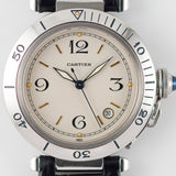 CARTIER LM PASHA TIMER Ref.R4020