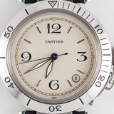 CARTIER LM PASHA TIMER Ref.R4020