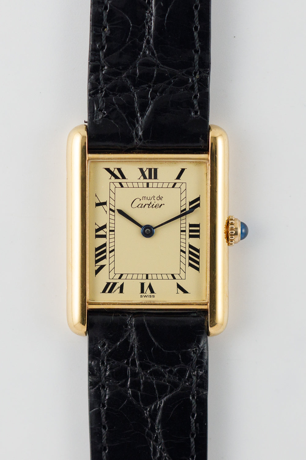CARTIER LM must de TANK Ref.590005