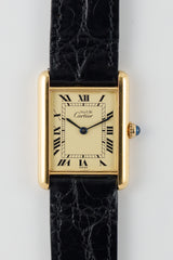 CARTIER LM must de TANK Ref.590005