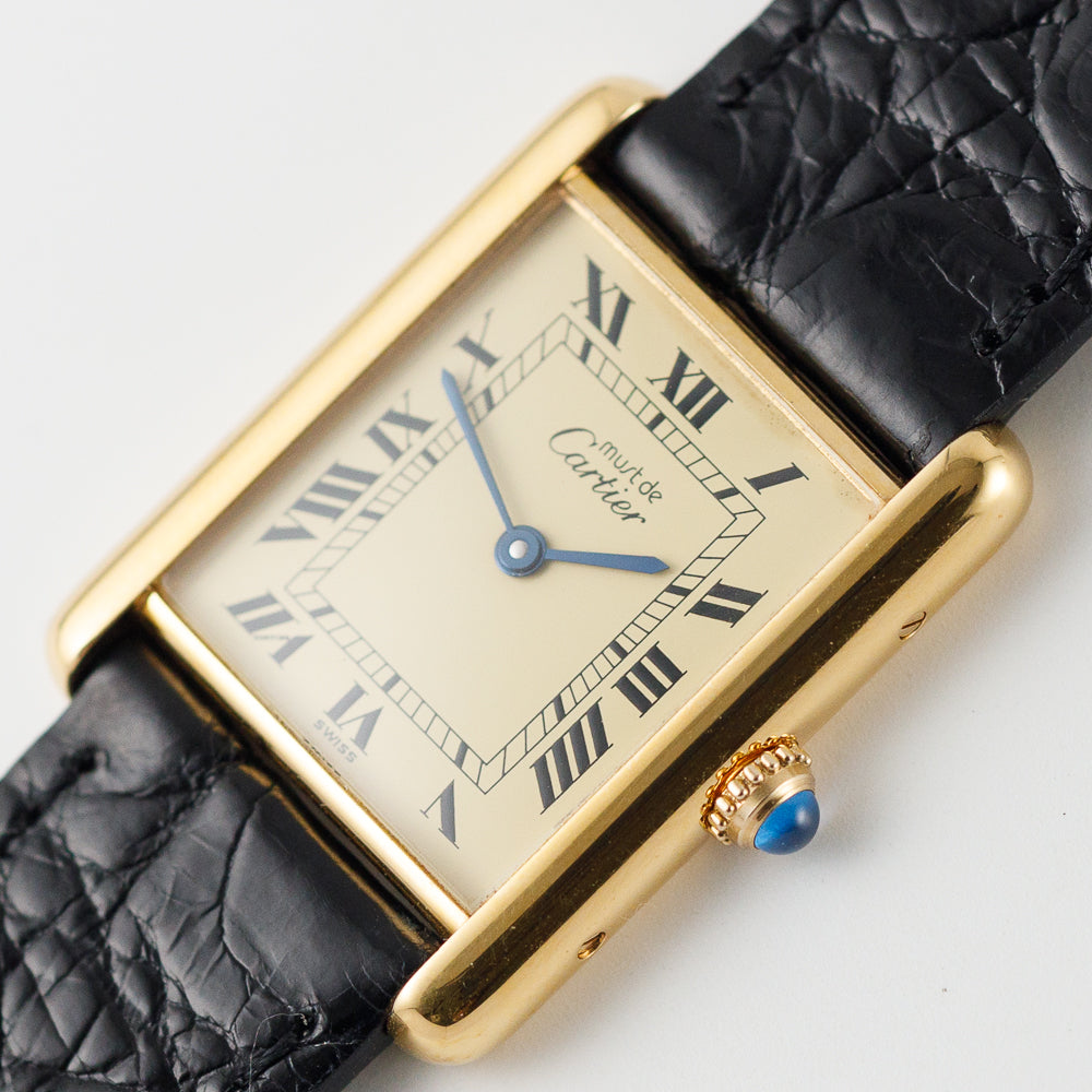 CARTIER LM must de TANK Ref.590005