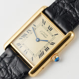 CARTIER LM must de TANK Ref.590005