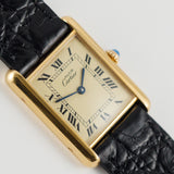 CARTIER LM must de TANK Ref.590005