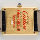 CARTIER LM must de TANK Ref.590005