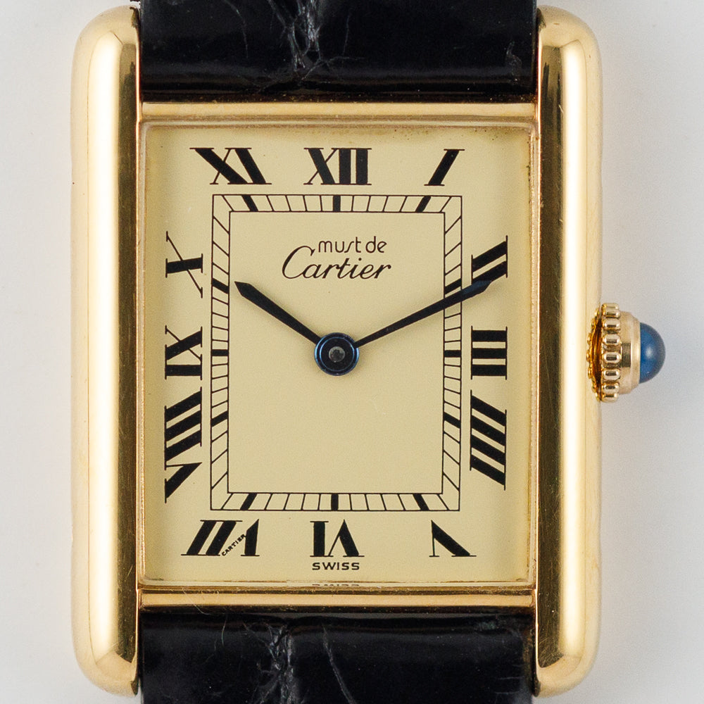 CARTIER LM must de TANK Ref.590005