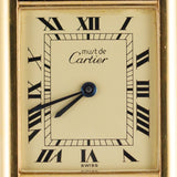 CARTIER LM must de TANK Ref.590005