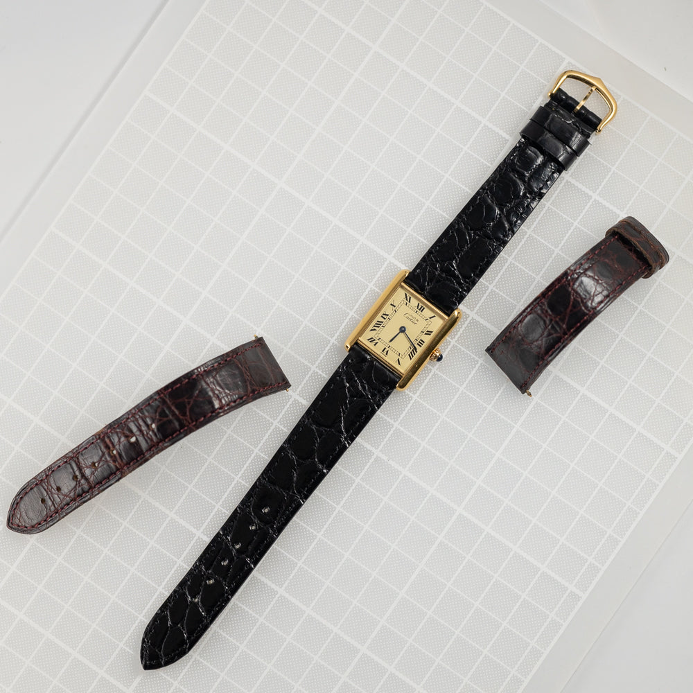 CARTIER LM must de TANK Ref.590005