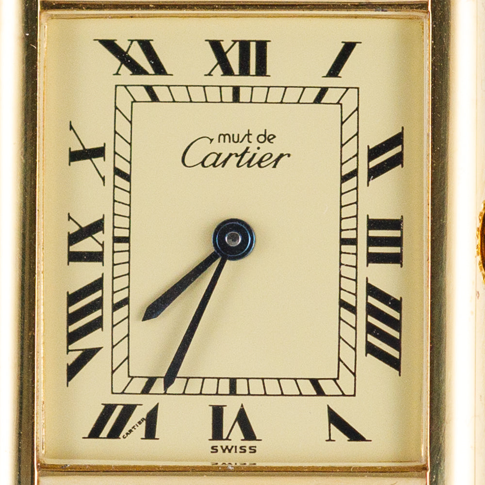 CARTIER LM must de TANK REF.590005