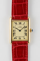 CARTIER LM must de TANK REF.590005
