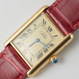 CARTIER LM must de TANK REF.590005