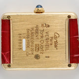 CARTIER LM must de TANK REF.590005