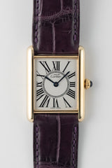 CARTIER LM MUST DE TANK REF.590005 OPARAN DIAL